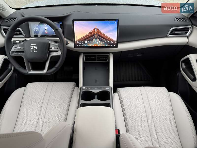 Внедорожник / Кроссовер BYD Yuan Up 2025 в Одессе фото 16 Внедорожник / Кроссовер BYD Yuan Up 2025 в Одессе