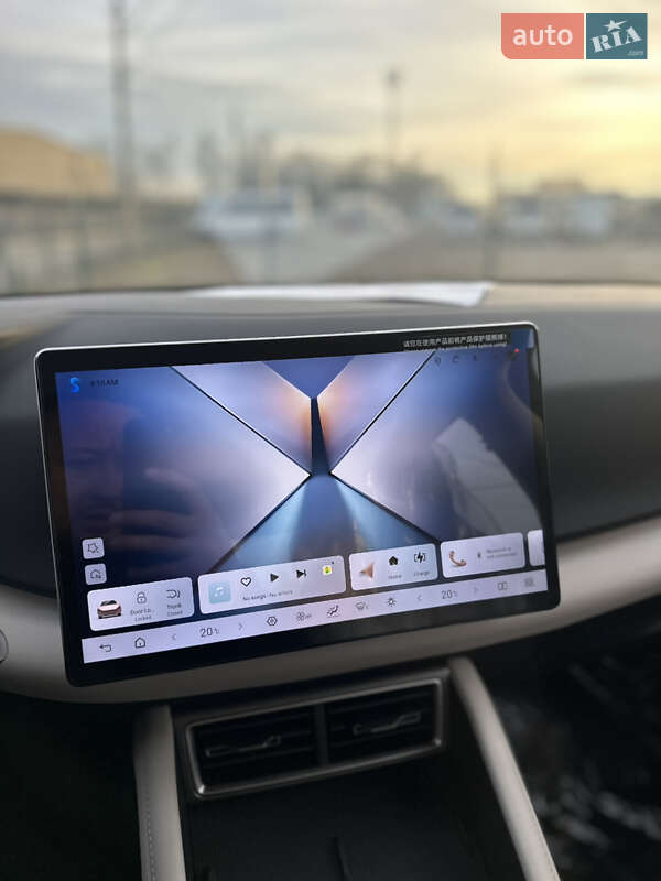 Внедорожник / Кроссовер BYD Yuan Up 2025 в Киеве