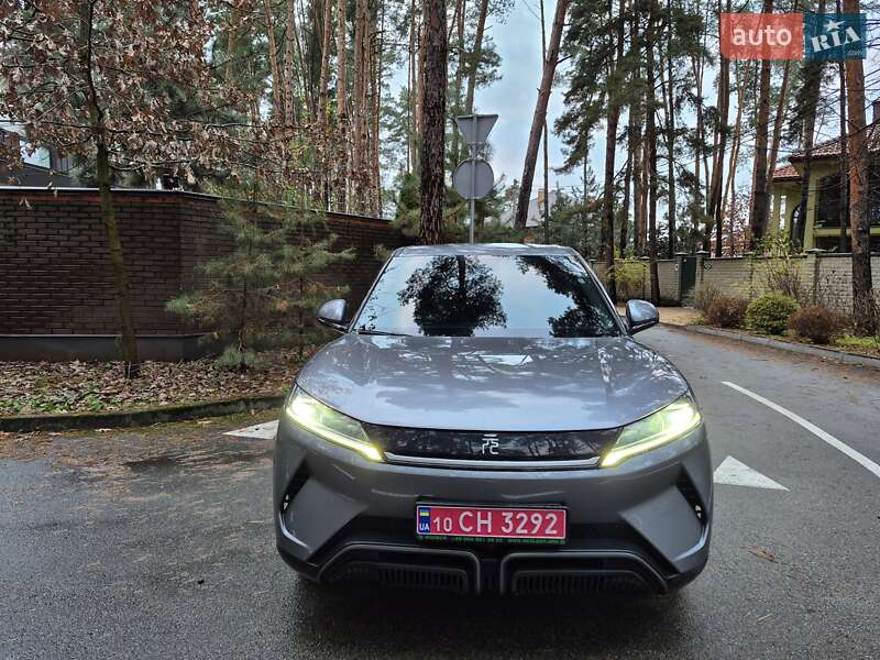 Внедорожник / Кроссовер BYD Yuan Up 2024 в Киеве фото 9 Внедорожник / Кроссовер BYD Yuan Up 2024 в Киеве