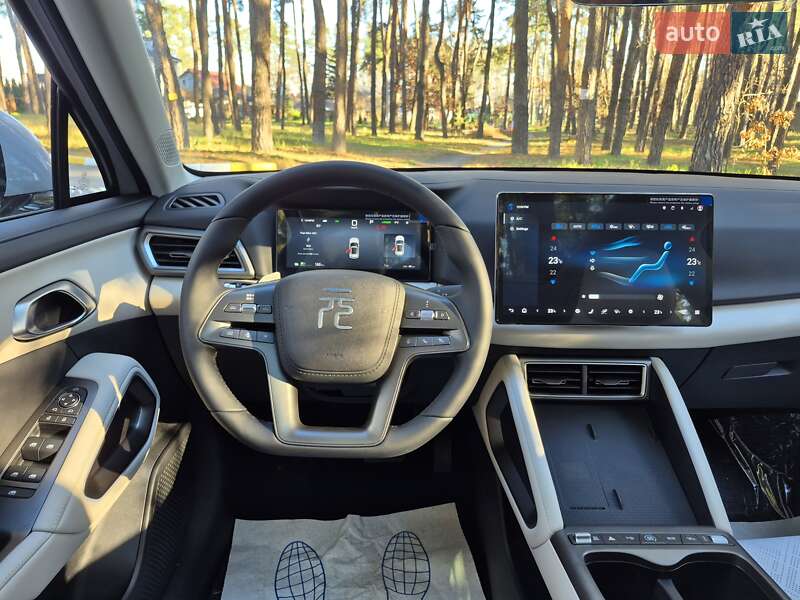 Внедорожник / Кроссовер BYD Yuan Up 2025 в Шевченково