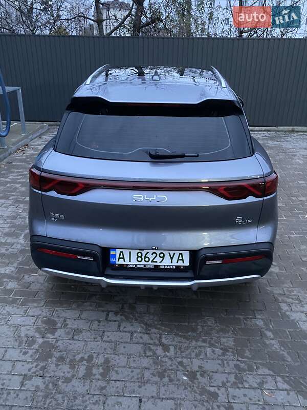 Внедорожник / Кроссовер BYD Yuan Up 2024 в Вышгороде фото 4 Внедорожник / Кроссовер BYD Yuan Up 2024 в Вышгороде