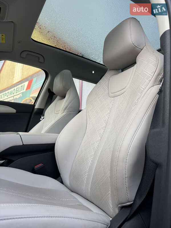 Внедорожник / Кроссовер BYD Yuan Up 2024 в Ужгороде