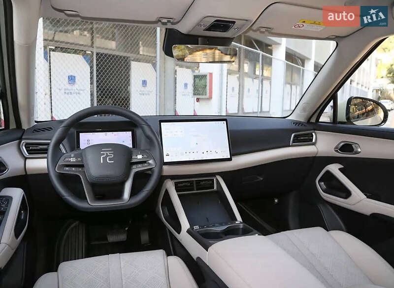 Внедорожник / Кроссовер BYD Yuan Up 2025 в Киеве