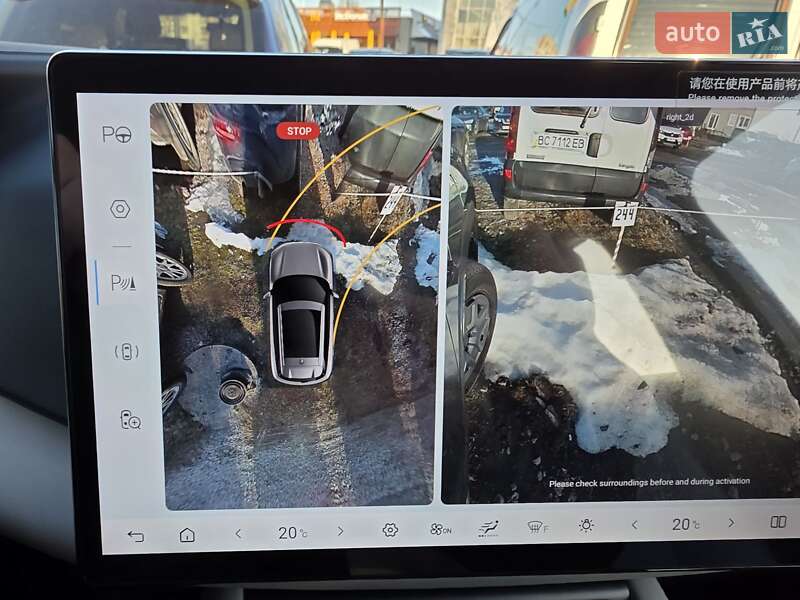 Позашляховик / Кросовер BYD Yuan Up 2025 в Львові