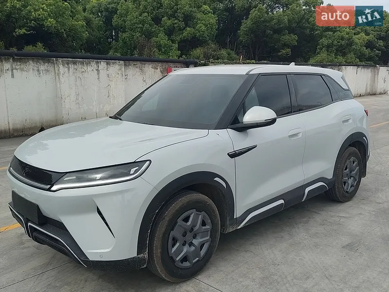BYD Yuan Up 2024