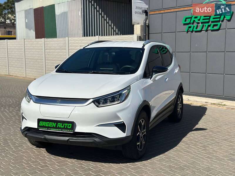 BYD Yuan 2021