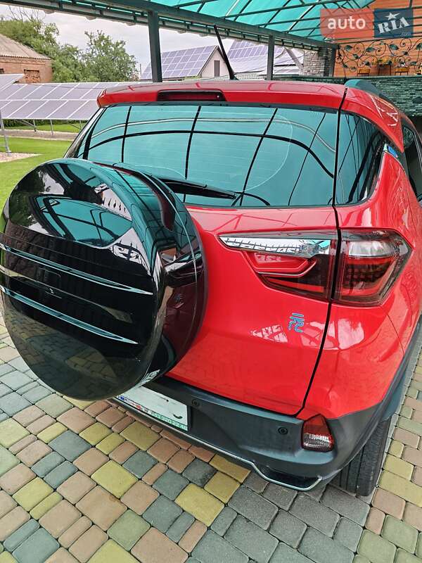 Внедорожник / Кроссовер BYD Yuan 2019 в Киеве фото 3 Внедорожник / Кроссовер BYD Yuan 2019 в Киеве