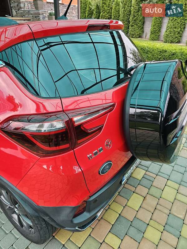 Внедорожник / Кроссовер BYD Yuan 2019 в Киеве фото 30 Внедорожник / Кроссовер BYD Yuan 2019 в Киеве