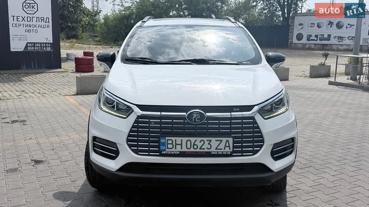 2018 BYD Yuan - мініатюра 2