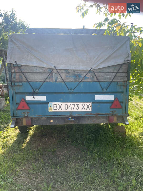 Бортовой полуприцеп БЗП 7 2005 в Хмельницком фото 2 Бортовой полуприцеп БЗП 7 2005 в Хмельницком
