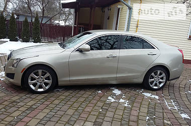 Седан Cadillac ATS 2014 в Ивано-Франковске