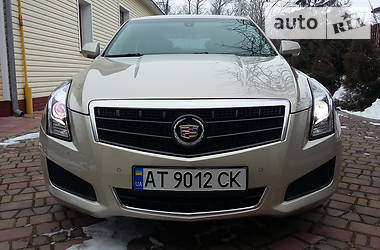 Седан Cadillac ATS 2014 в Ивано-Франковске