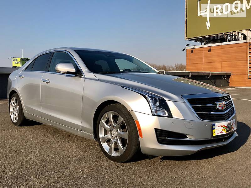 Седан Cadillac ATS 2015 в Киеве