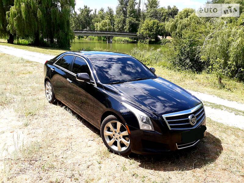 Седан Cadillac ATS 2013 в Харкові