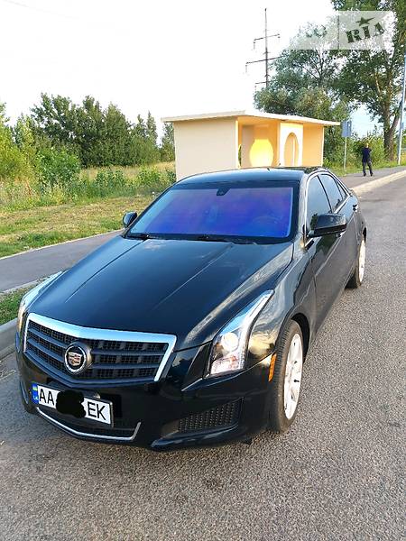 Седан Cadillac ATS 2013 в Василькові