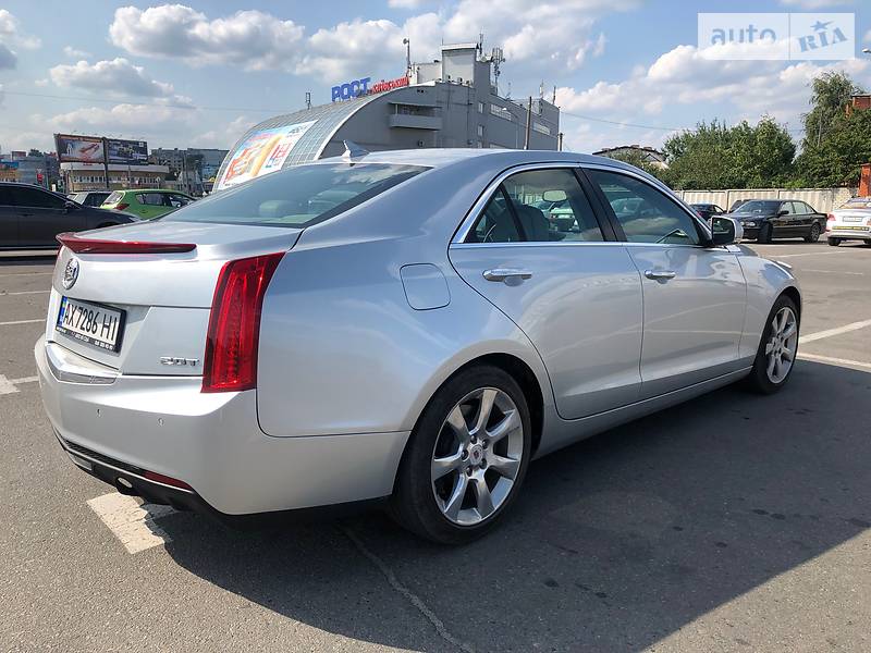 Седан Cadillac ATS 2013 в Харькове