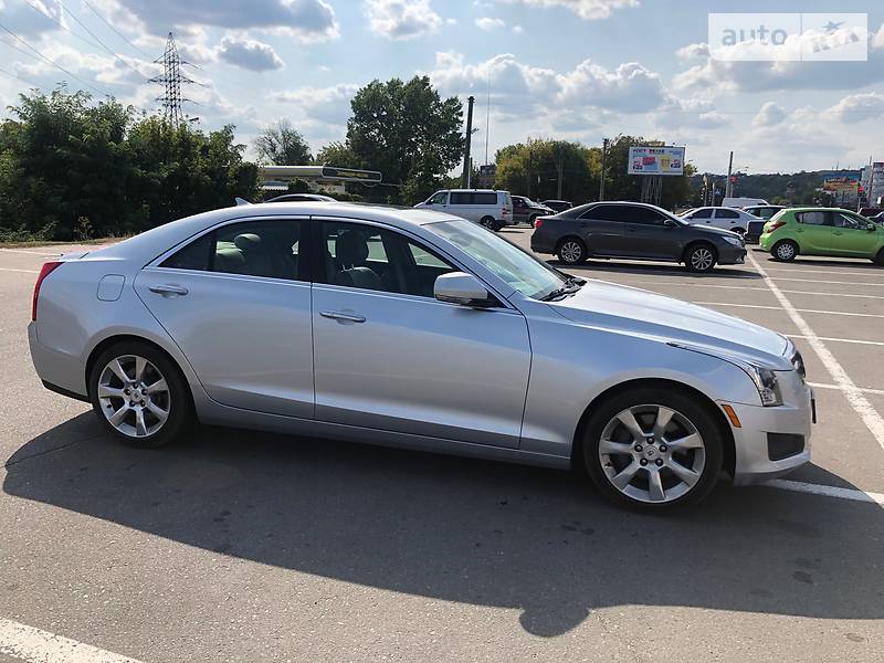 Седан Cadillac ATS 2013 в Харькове