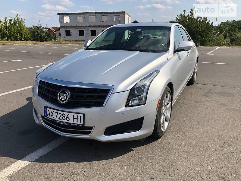 Седан Cadillac ATS 2013 в Харькове