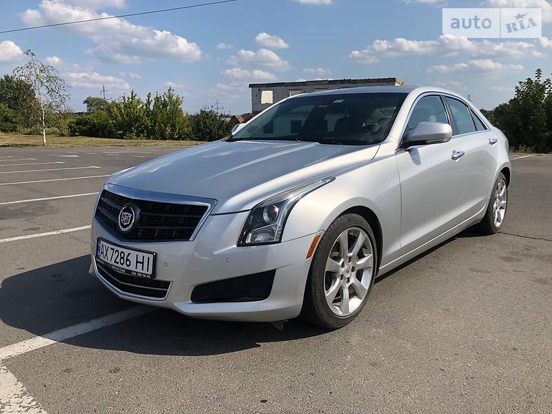 Седан Cadillac ATS 2013 в Харькове