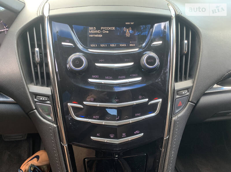 Седан Cadillac ATS 2012 в Києві фото 5 Седан Cadillac ATS 2012 в Києві