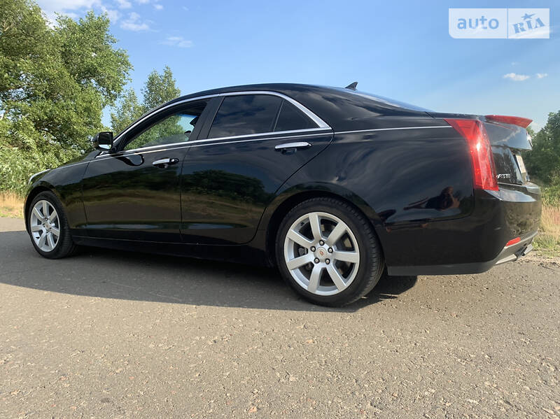 Седан Cadillac ATS 2012 в Києві фото 12 Седан Cadillac ATS 2012 в Києві