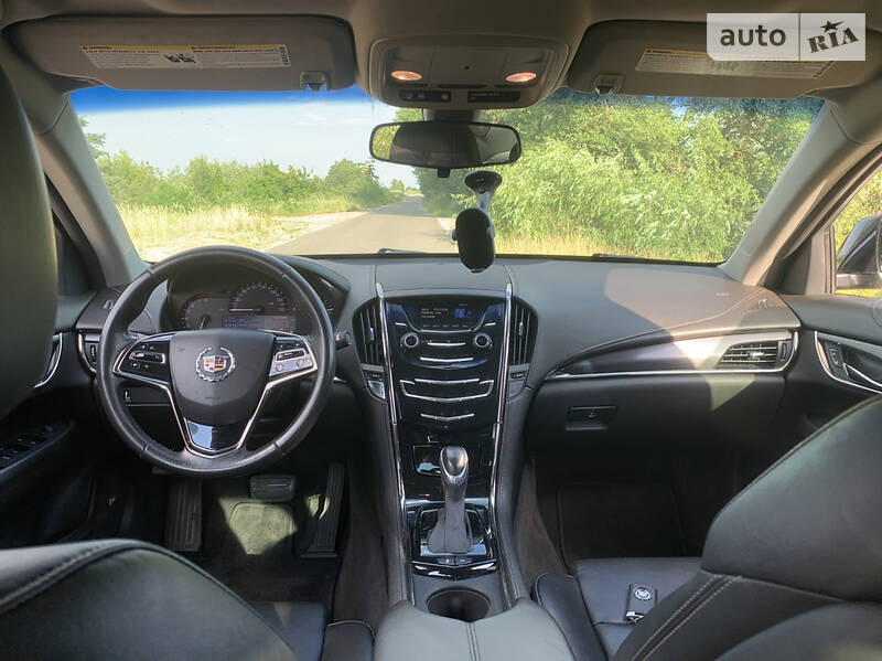 Седан Cadillac ATS 2012 в Києві фото 19 Седан Cadillac ATS 2012 в Києві