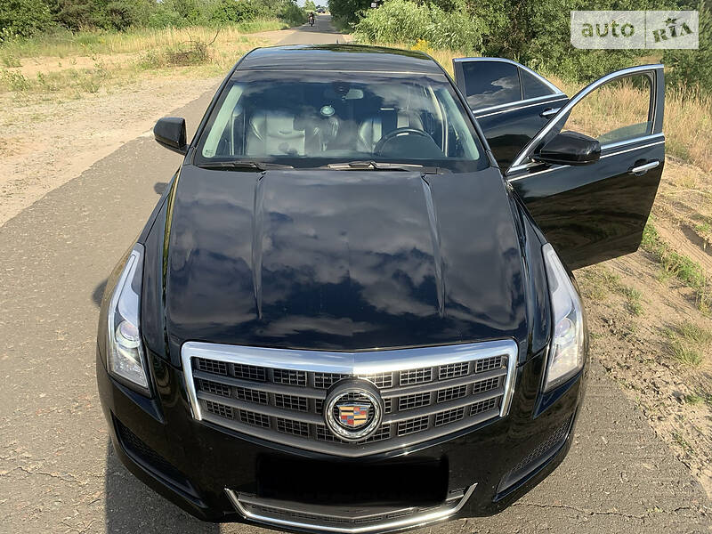 Седан Cadillac ATS 2012 в Києві фото 30 Седан Cadillac ATS 2012 в Києві
