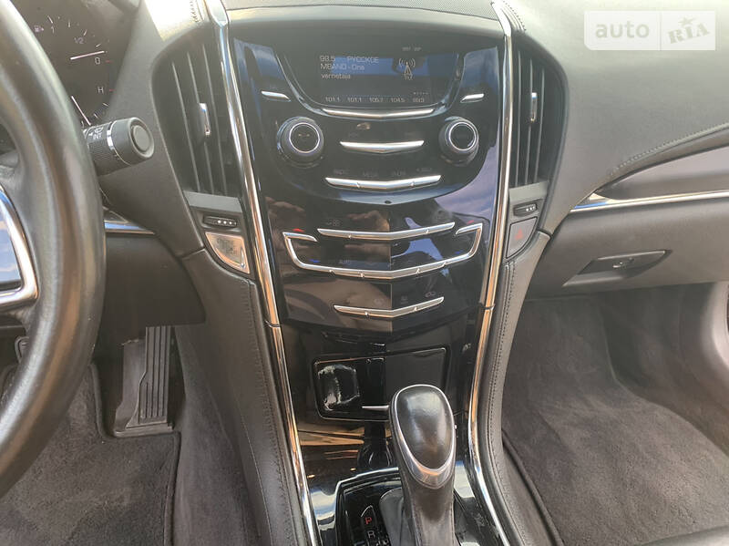 Седан Cadillac ATS 2012 в Києві фото 36 Седан Cadillac ATS 2012 в Києві