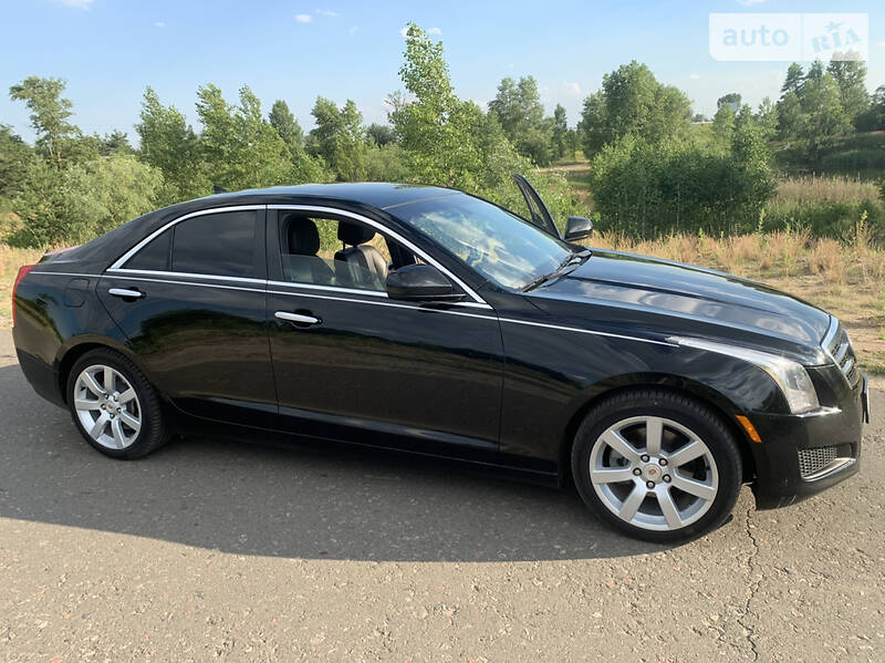 Седан Cadillac ATS 2012 в Києві фото 28 Седан Cadillac ATS 2012 в Києві