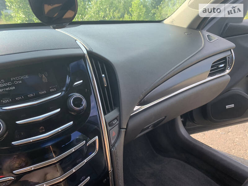 Седан Cadillac ATS 2012 в Києві фото 40 Седан Cadillac ATS 2012 в Києві