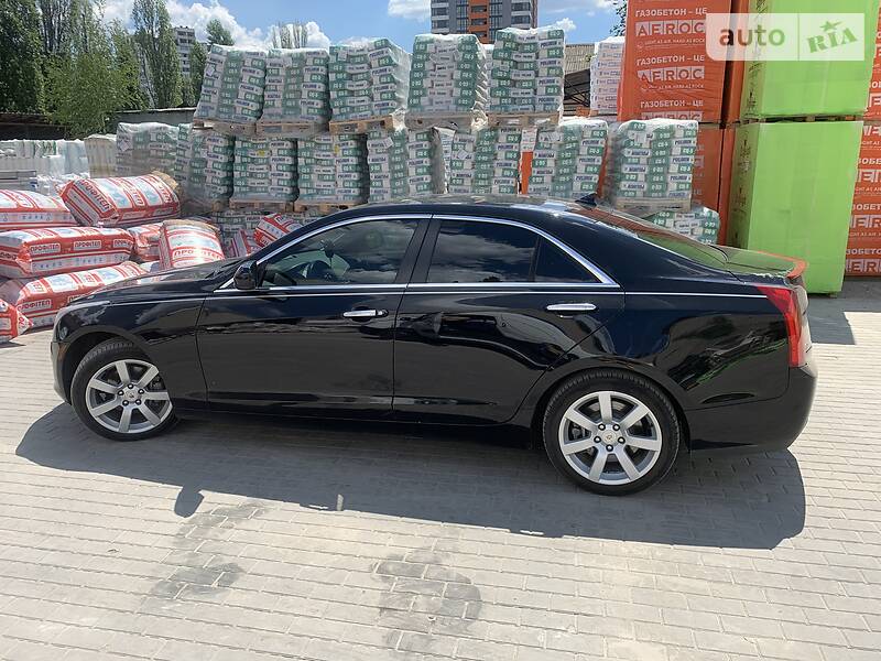 Седан Cadillac ATS 2012 в Києві фото 51 Седан Cadillac ATS 2012 в Києві