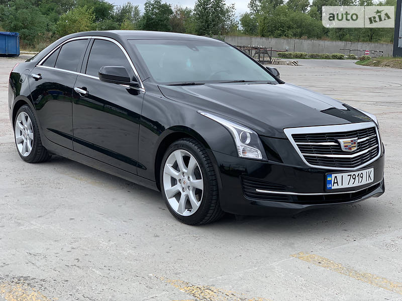 Седан Cadillac ATS 2016 в Киеве