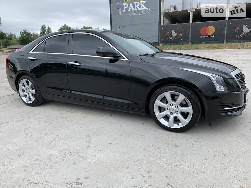 Седан Cadillac ATS 2016 в Киеве