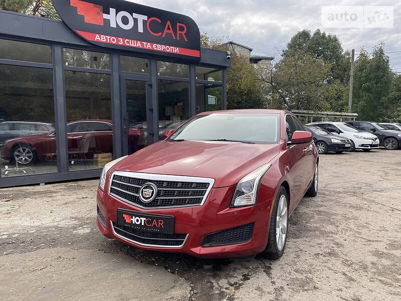 Седан Cadillac ATS 2014 в Львові