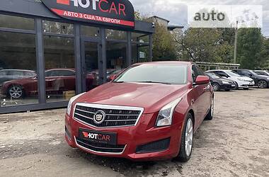 Седан Cadillac ATS 2014 в Львове