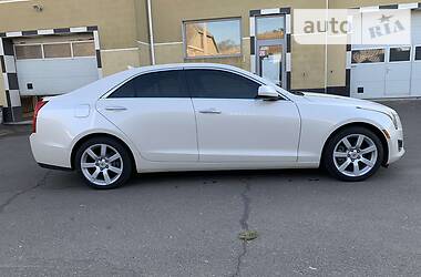 Седан Cadillac ATS 2012 в 