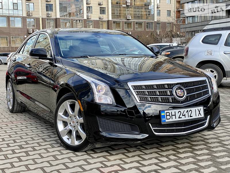 Седан Cadillac ATS 2014 в Одессе