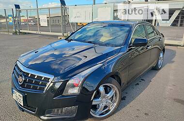 Седан Cadillac ATS 2013 в Львове