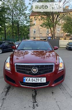 Седан Cadillac ATS 2013 в Львове