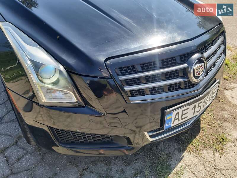 Седан Cadillac ATS 2013 в Жовтих Водах