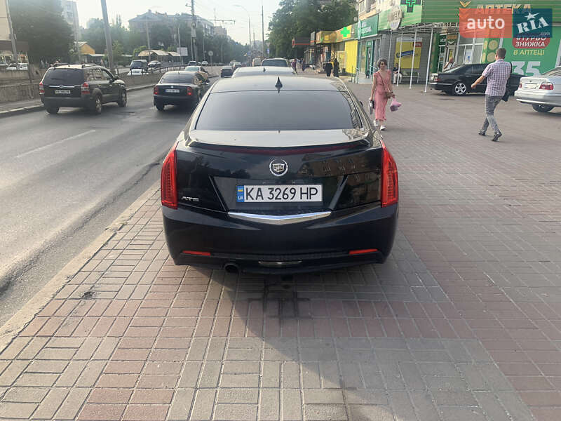 Седан Cadillac ATS 2012 в Киеве фото 4 Седан Cadillac ATS 2012 в Киеве