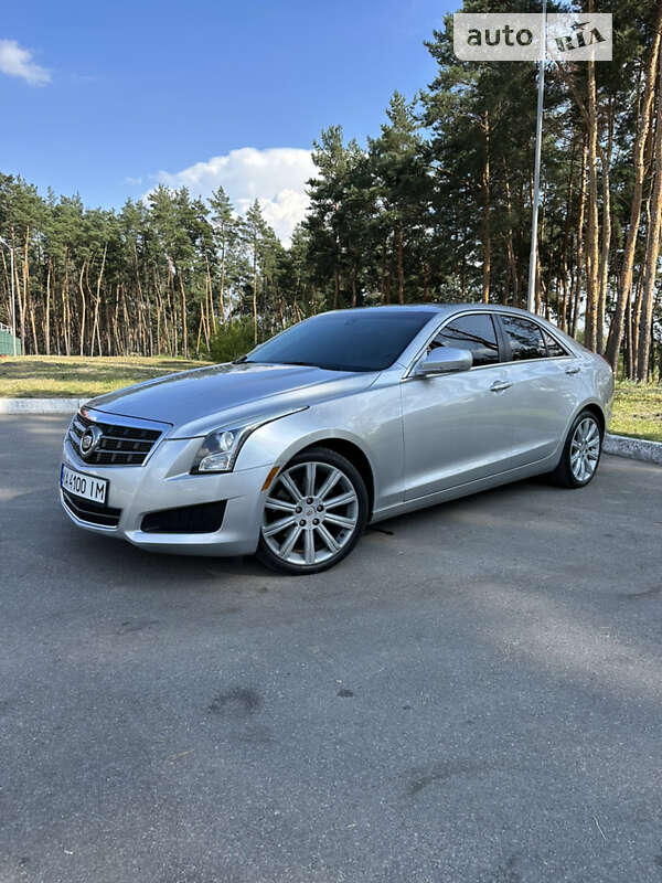 Седан Cadillac ATS 2012 в 