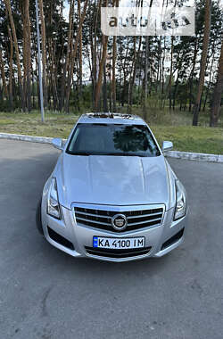 Седан Cadillac ATS 2012 в 