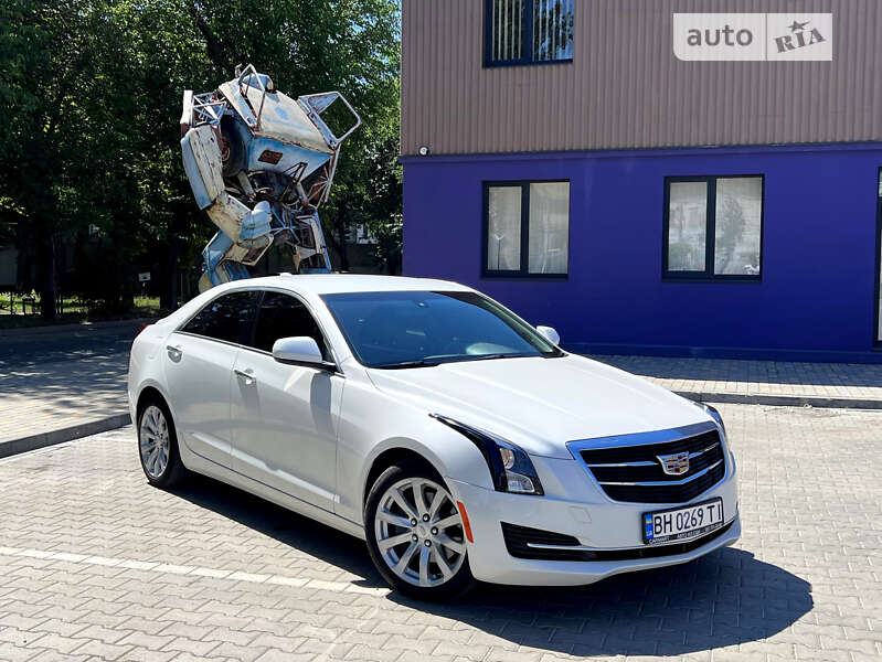 Седан Cadillac ATS 2016 в Киеве