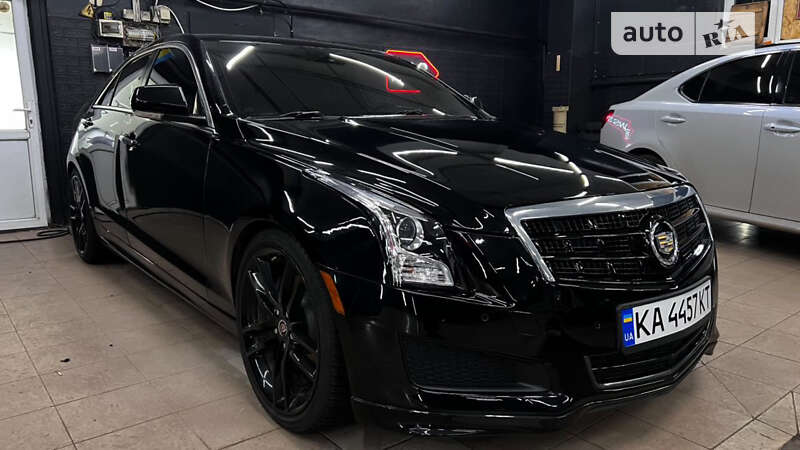 Седан Cadillac ATS 2014 в Дніпрі