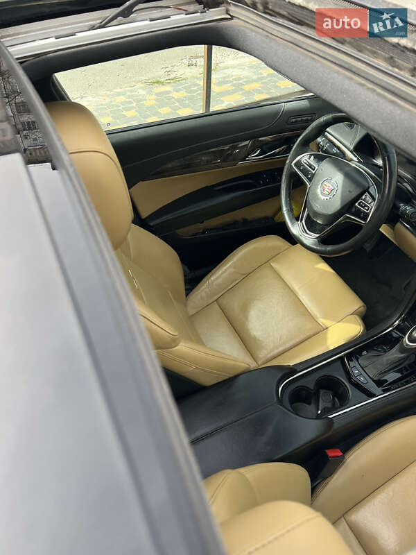 Седан Cadillac ATS 2013 в Тернополе
