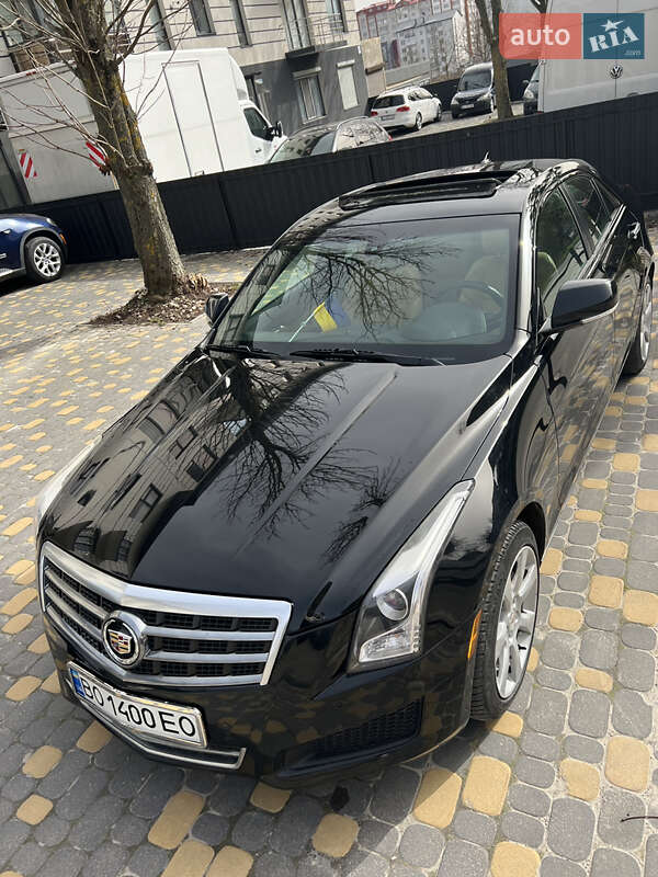 Седан Cadillac ATS 2013 в Тернополе