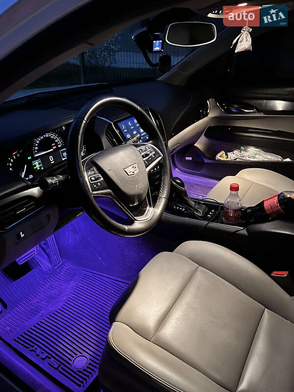 Седан Cadillac ATS 2018 в Львове