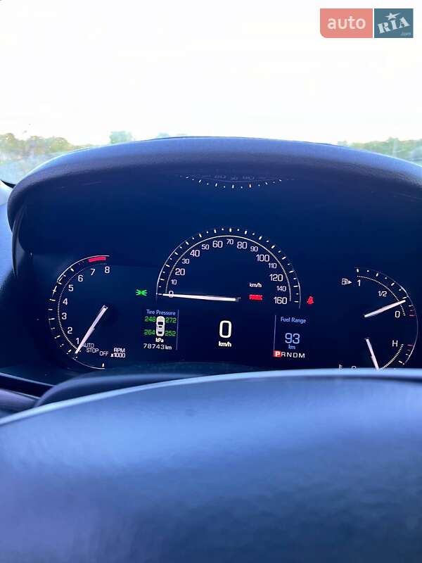 Седан Cadillac ATS 2018 в Львове