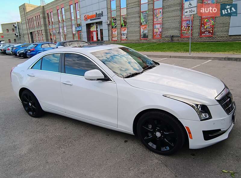 Седан Cadillac ATS 2014 в Днепре фото 20 Седан Cadillac ATS 2014 в Днепре